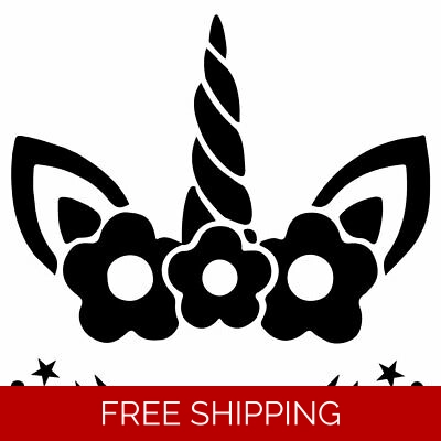 Unicorn Die Cut Vinyl Decal sticker Unicorn Die Cut Vinyl Decal sticker